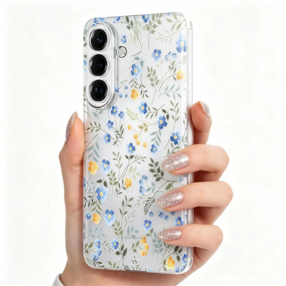 Tech Protect „TechProtect FlexAir“ dėklas „Samsung Galaxy S26“, pavasarinės gėlės