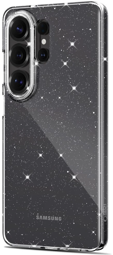 „Tech Protect FlexAir“ dėklas „Samsung Galaxy S26 Ultra“ blizgučiams