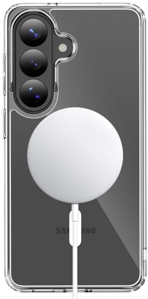„Tech-Protect FlexAir Hybrid MagSafe“ dėklas „Samsung Galaxy A36 / A56 / A37 5G“, skaidrus