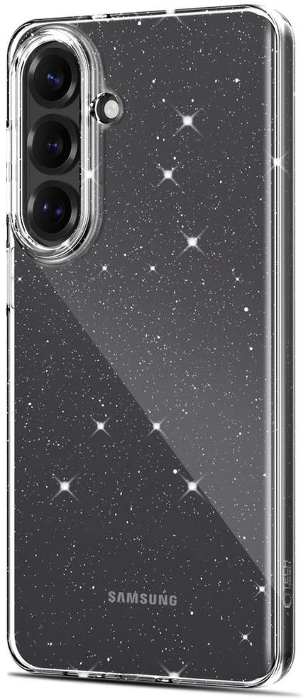 „Tech Protect FlexAir“ dėklas „Samsung Galaxy S26“ blizgučiams