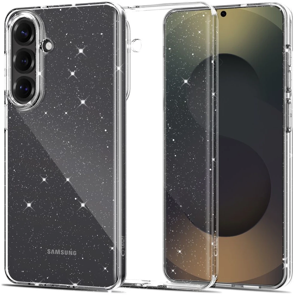 „Tech Protect FlexAir“ dėklas „Samsung Galaxy S26“ blizgučiams