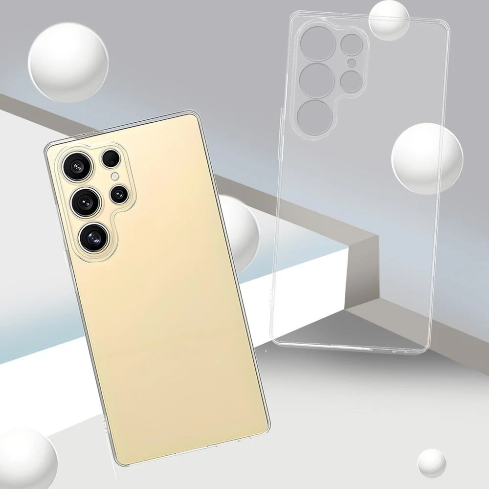 Dėklas „Tech-Protect FlexAir Samsung Galaxy S26 Ultra“ skaidrus