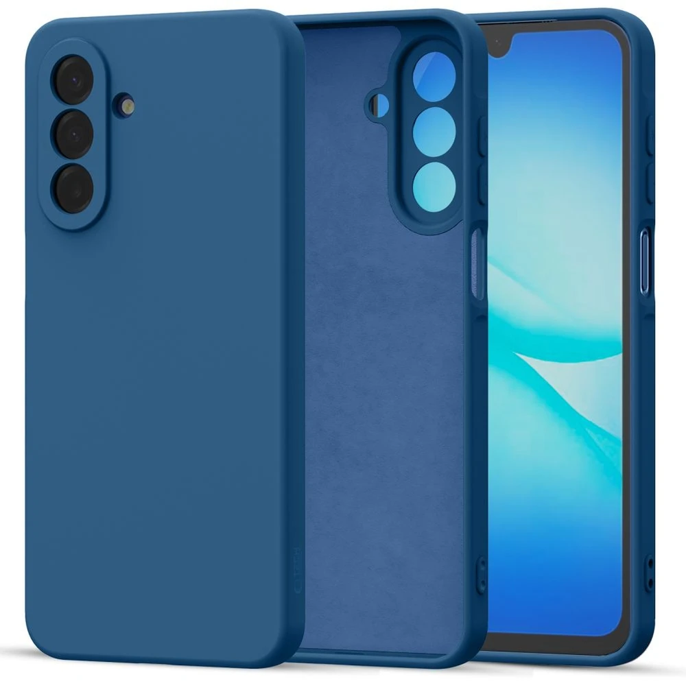 Dėklas TECH-PROTECT ICON GALAXY A17 4G / 5G NAVY Mėlynas