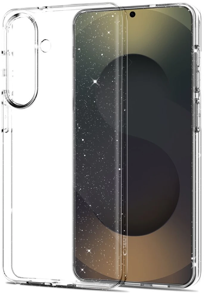 „Tech Protect FlexAir“ dėklas „Samsung Galaxy S26+ Plus“ blizgučiams
