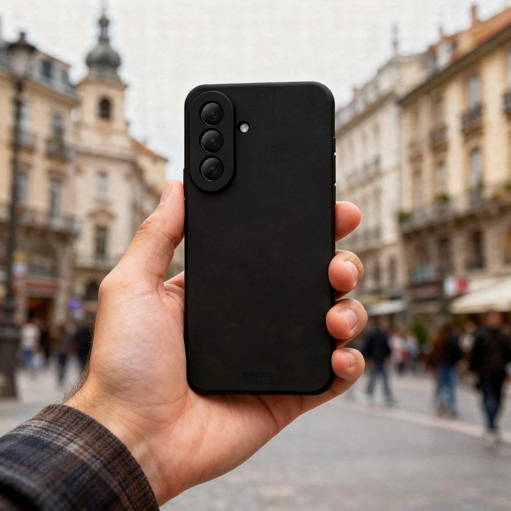 Dėklas Tech-Protect Icon Samsung Galaxy A37 5G juodos spalvos