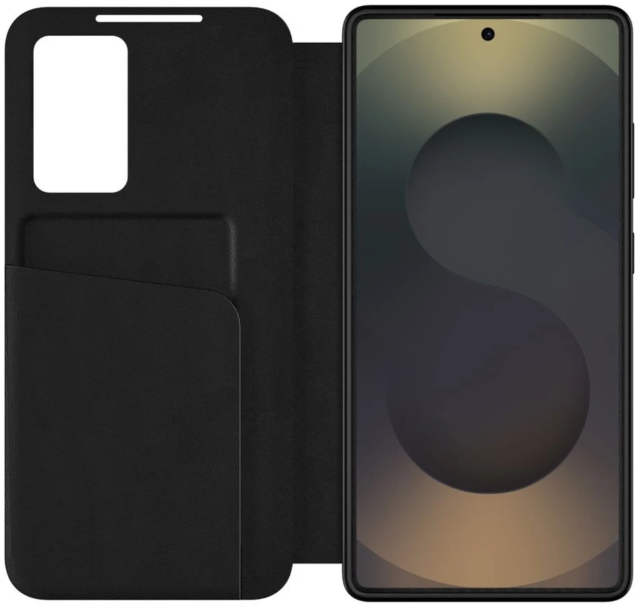 Dėklas Tech-Protect Smart Wallet Samsung Galaxy S26+ Plus matinė juoda