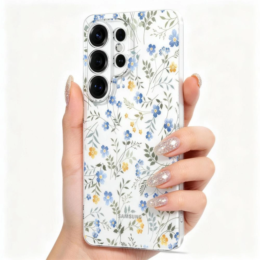 Tech Protect „TechProtect FlexAir“ dėklas „Samsung Galaxy S26 Ultra“, pavasarinės gėlės