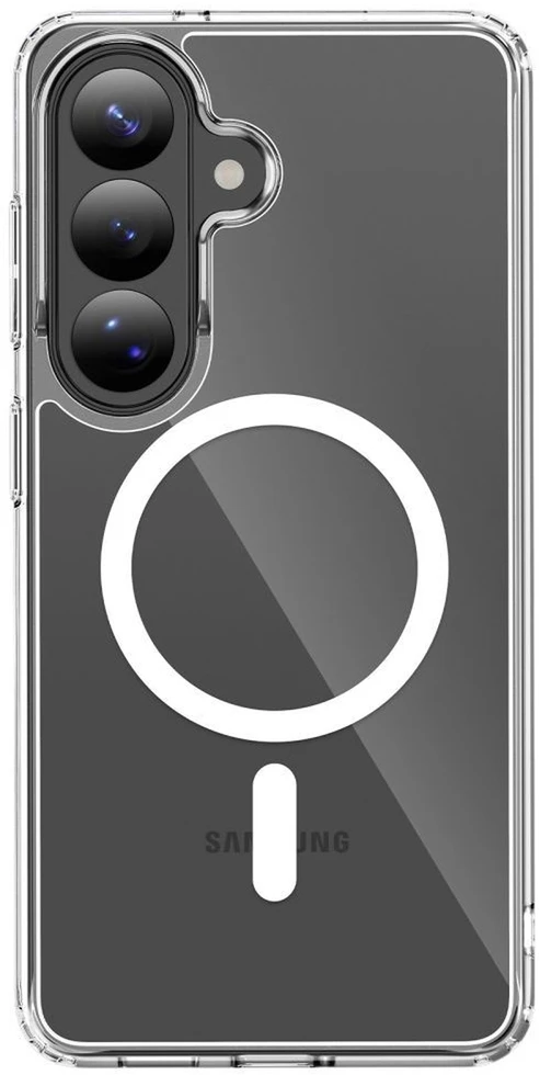 „Tech-Protect FlexAir Hybrid MagSafe“ dėklas „Samsung Galaxy A36 / A56 / A37 5G“, skaidrus