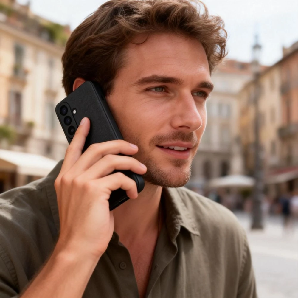 Dėklas Tech-Protect Smart Wallet Samsung Galaxy S26+ Plus matinė juoda