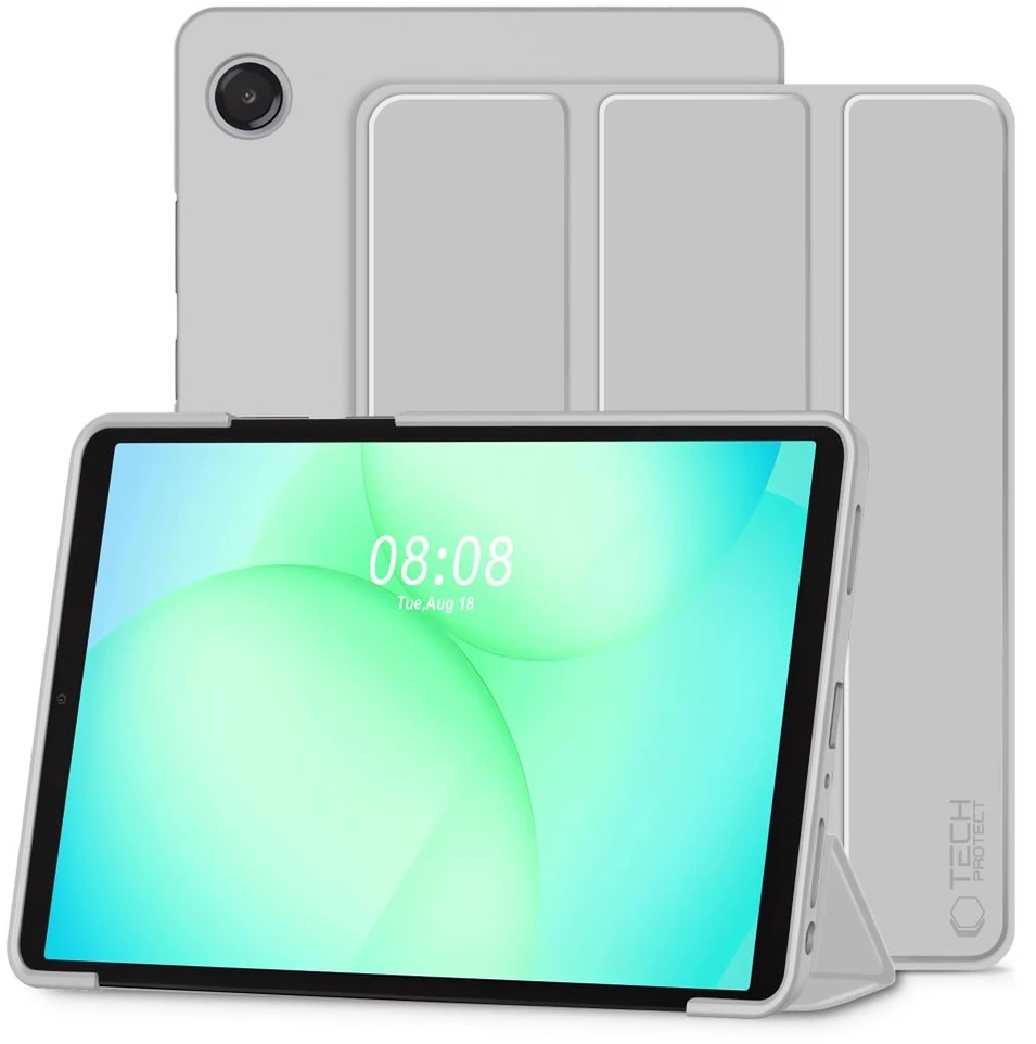Tech Protect TechProtect Smartdėklas skirtas Samsung Galaxy Tab A9+ / A11+ Plus 11.0 X210 / X215 / X216 / X230 / X235 / X236 – pilkos spalvos