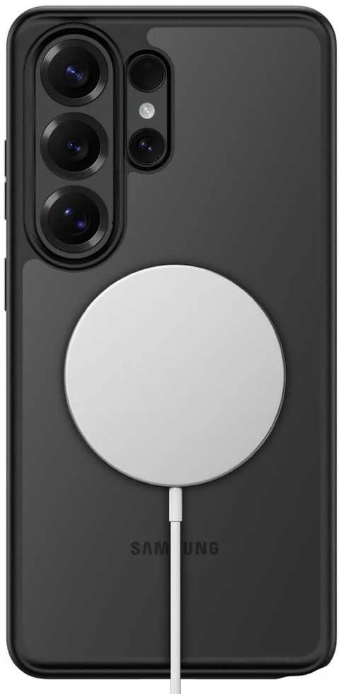 Dėklas Tech-Protect MagPEAK MagSafe Samsung Galaxy S26 Ultra Matte juodos spalvos