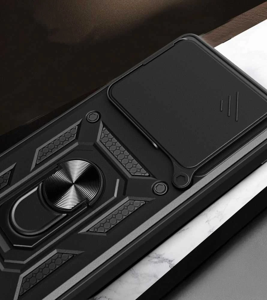 Tech-Protect CamShield Pro dėklas skirtas Xiaomi 15T – juodos spalvos