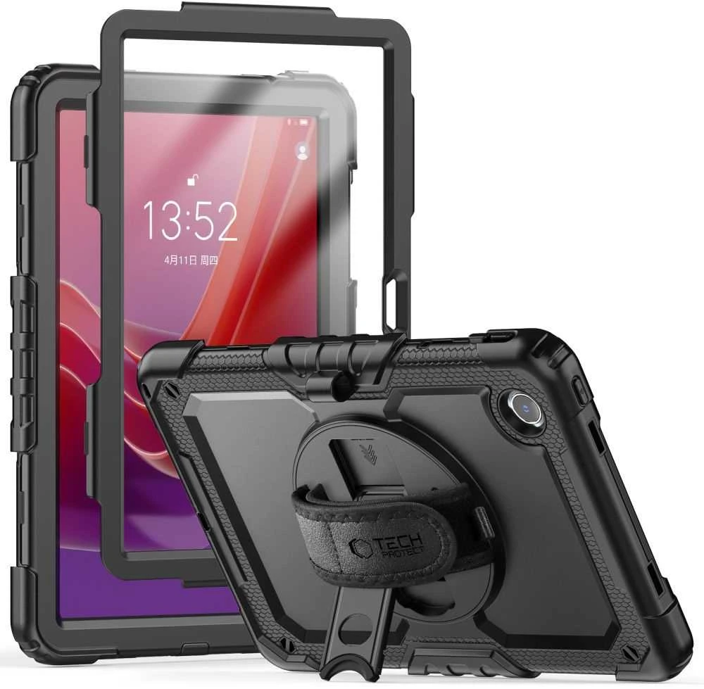 Dėklas Lenovo Tab M11 Tech-Protect Solid360 juodos spalvos