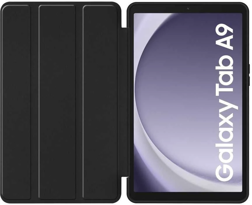 4Kom „Tech-Protect SmartCase“, skirtas „Samsung Galaxy Tab A9 8.7“ X110 / X115 – juodas