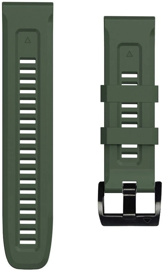 „Tech-Protect IconBand“, skirta „Garmin Fenix 5 / 6 / 6 Pro / 7“ – žalia