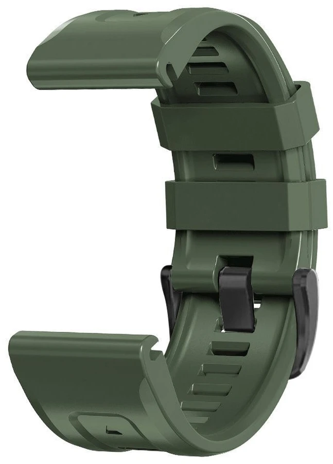 „Tech-Protect IconBand“, skirta „Garmin Fenix 5 / 6 / 6 Pro / 7“ – žalia