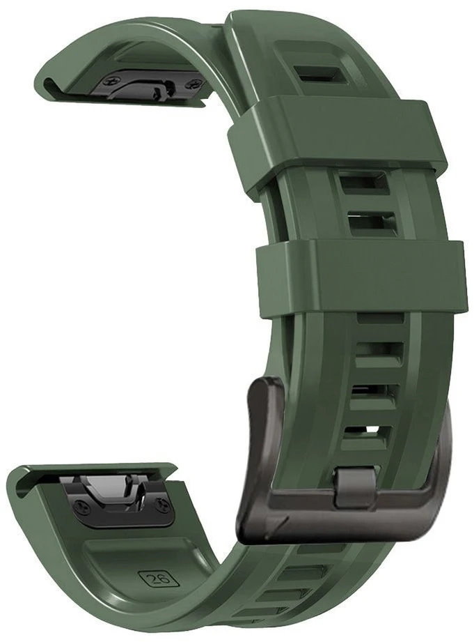 „Tech-Protect IconBand“, skirta „Garmin Fenix 5 / 6 / 6 Pro / 7“ – žalia