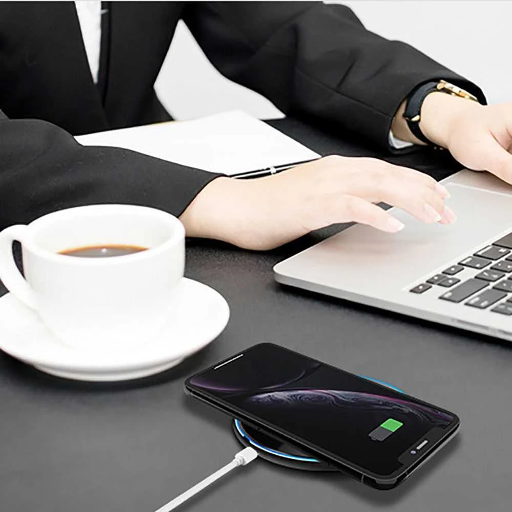 Tech-Protect QI15W-C1 indukcinis įkroviklis 15W - juodas