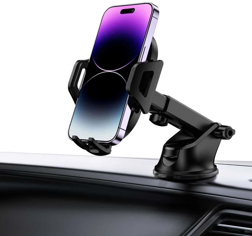 Tech-Protect V5 automobilinio telefono laikiklis kabinai / oro ventiliacijai - juodas