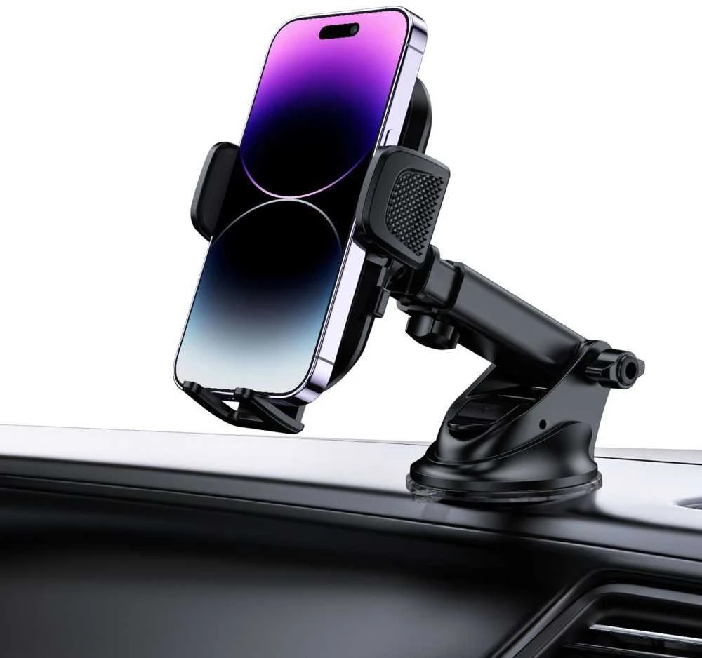 Tech-Protect V6 automobilinio telefono laikiklis kabinai / oro ventiliacijai - juodas