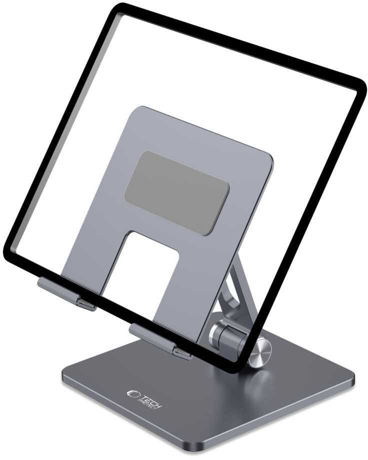 Tech-Protect Z11 universalus stovas planšetiniams kompiuteriams iki 13" - pilka