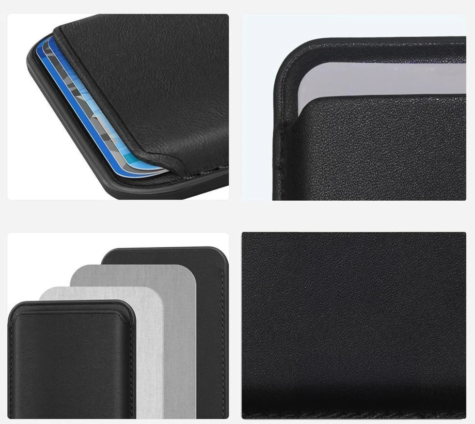 Dėklas „Tech-Protect MagWallet MagSafe“ magnetinė telefono piniginė – oranžinė