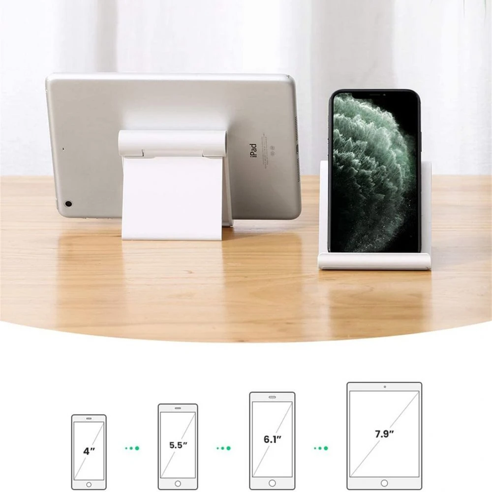 Tech-Protect Z1 universalus išmaniojo telefono/planšetės stovas – baltas