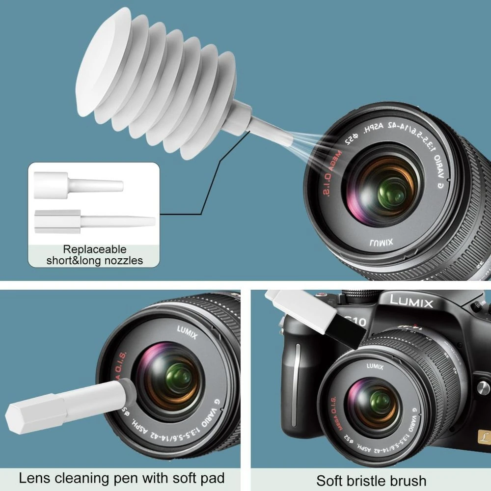 Valiklis Tech-Protect 20-in-1 Multifunctional Cleaning Kit for Phone, Planšetė, Nešiojamas kompiuteris, and Headphones - Baltas