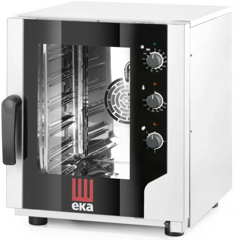 Tecnoeka Elektrinė konvekcinė garinė orkaitė 5 x GN 2/3 3,2 kW