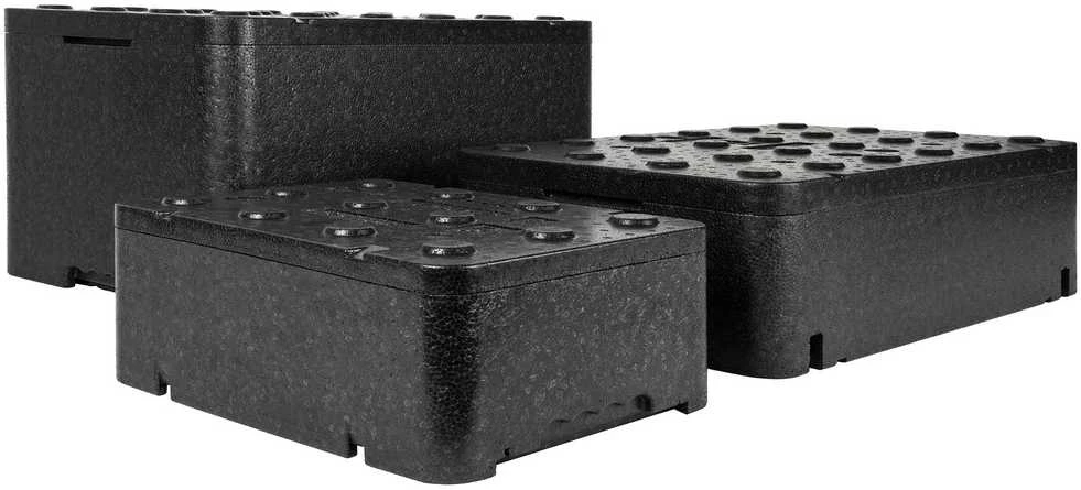 Arpack Termobox termoso dėžutė indas termo su dangteliu maisto vaistams 600x400x166mm 23L GN1/1
