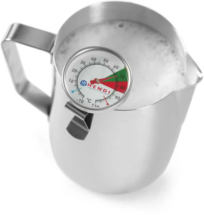 Virtuvinės svarstyklės Termometr do mleka su klipsem od -10C do +110C Hendi 271247