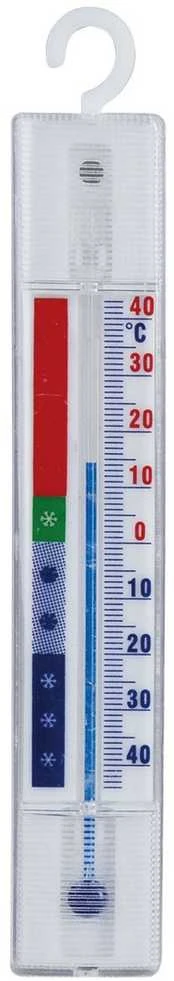 Virtuvinės svarstyklės Hendi Termometras, kabinamas, šaldytuvui/šaldikliui, plastikas, 15 x 2,3 cm, nuo-40°C iki+40°C, vnt