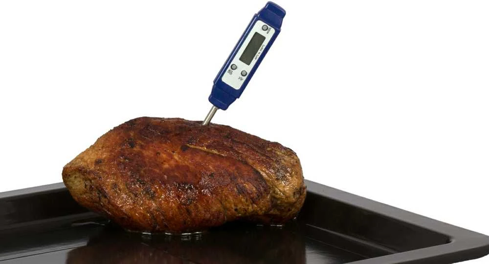 Skaitmeninis gastronominis termometras su zondu - Hendi 271209