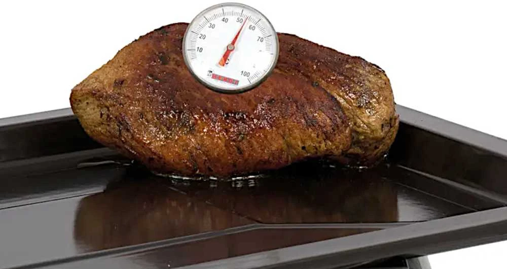 Virtuvinės svarstyklės Termometr gastronomiczny do Souis Vide su sondą - Hendi 271216