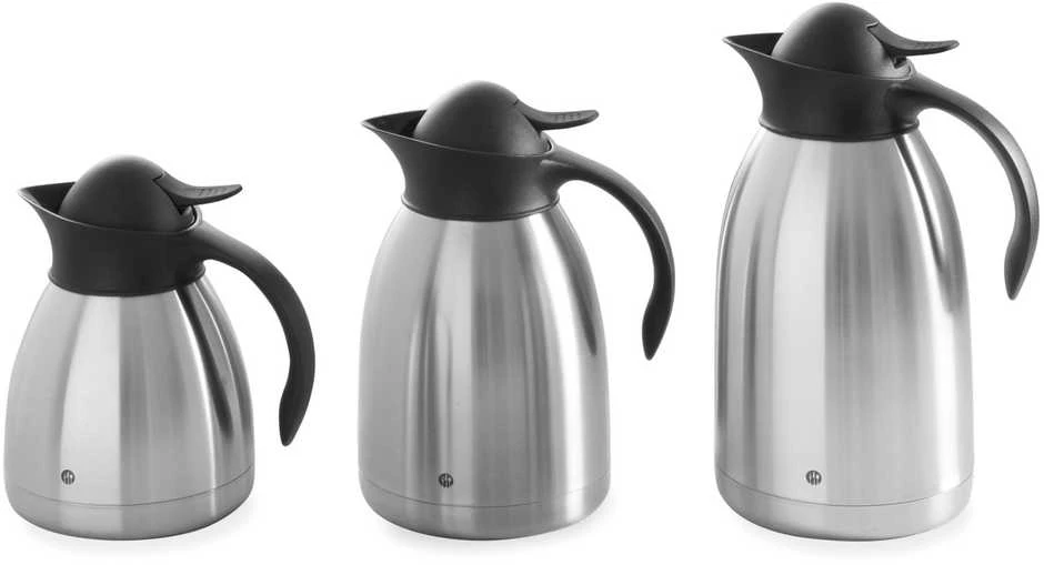 Hendi Termosas 1,5l su mygtuku