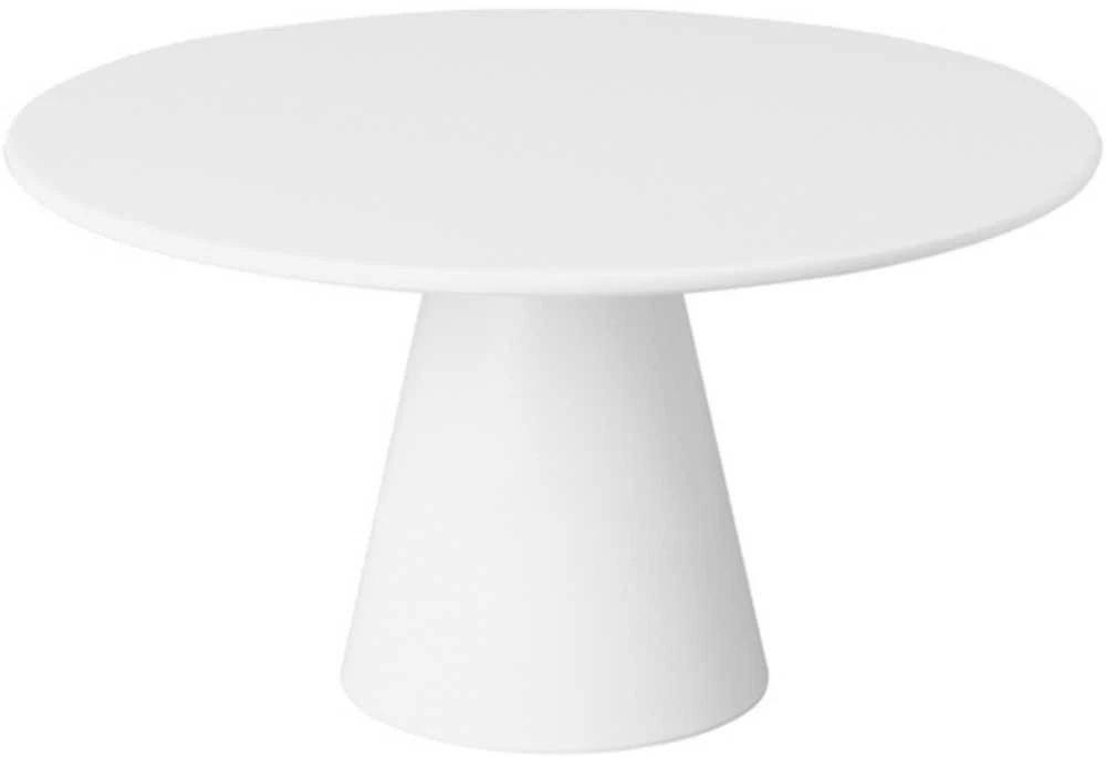 Hendi Padėklas tortui CASUAL, ant kojelės, baltas, melamino, D 31 cm, H 16 cm, 1 vnt