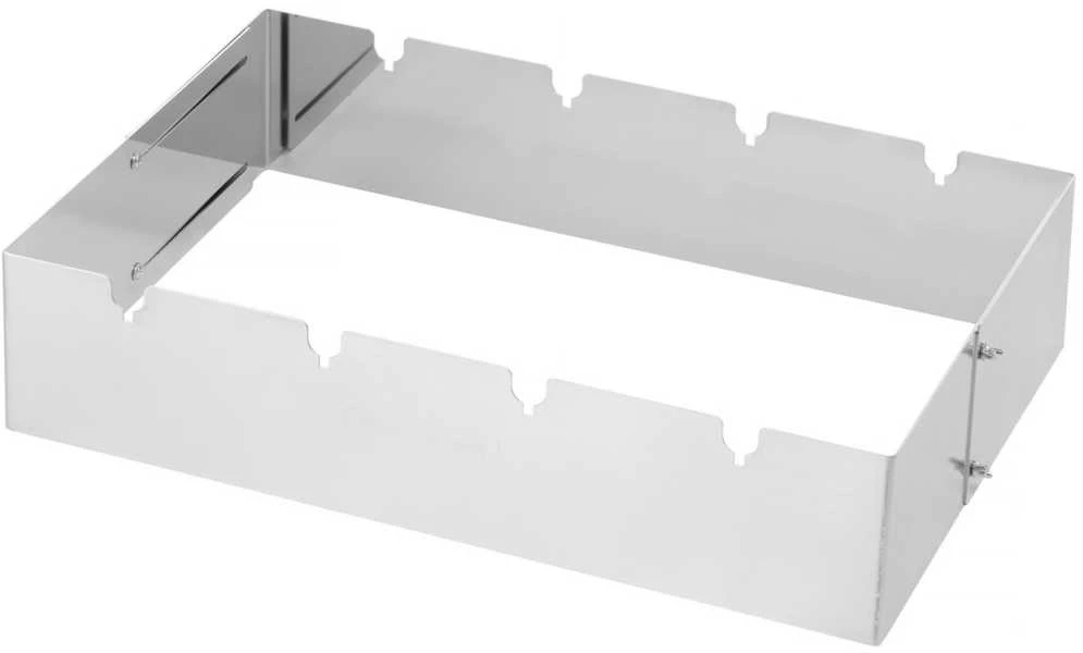 Tramontina Stačiakampis Churrasco iešmelių kepimo antgalis 530x350x117 mm