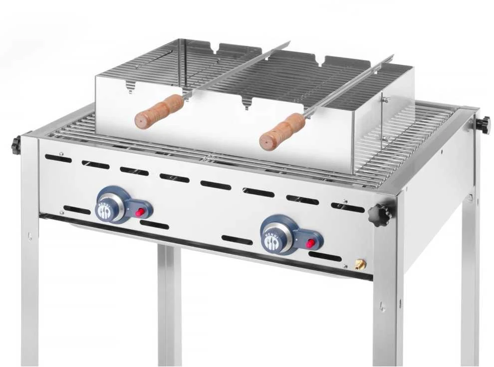 Tramontina Stačiakampis Churrasco iešmelių kepimo antgalis 530x350x117 mm