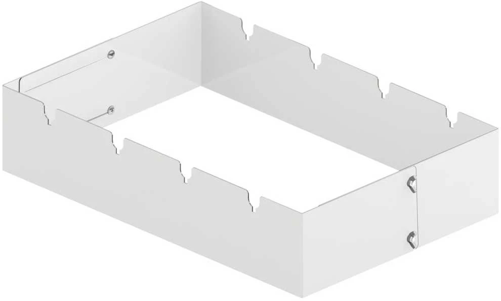 Tramontina Stačiakampis Churrasco iešmelių kepimo antgalis 530x350x117 mm