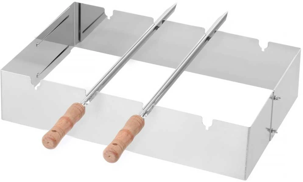 Tramontina Stačiakampis Churrasco iešmelių kepimo antgalis 530x350x117 mm