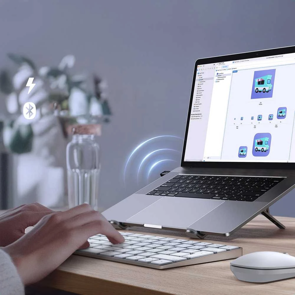 „Bluetooth“ adapteris Ugreen CM748 USB 20m juodas