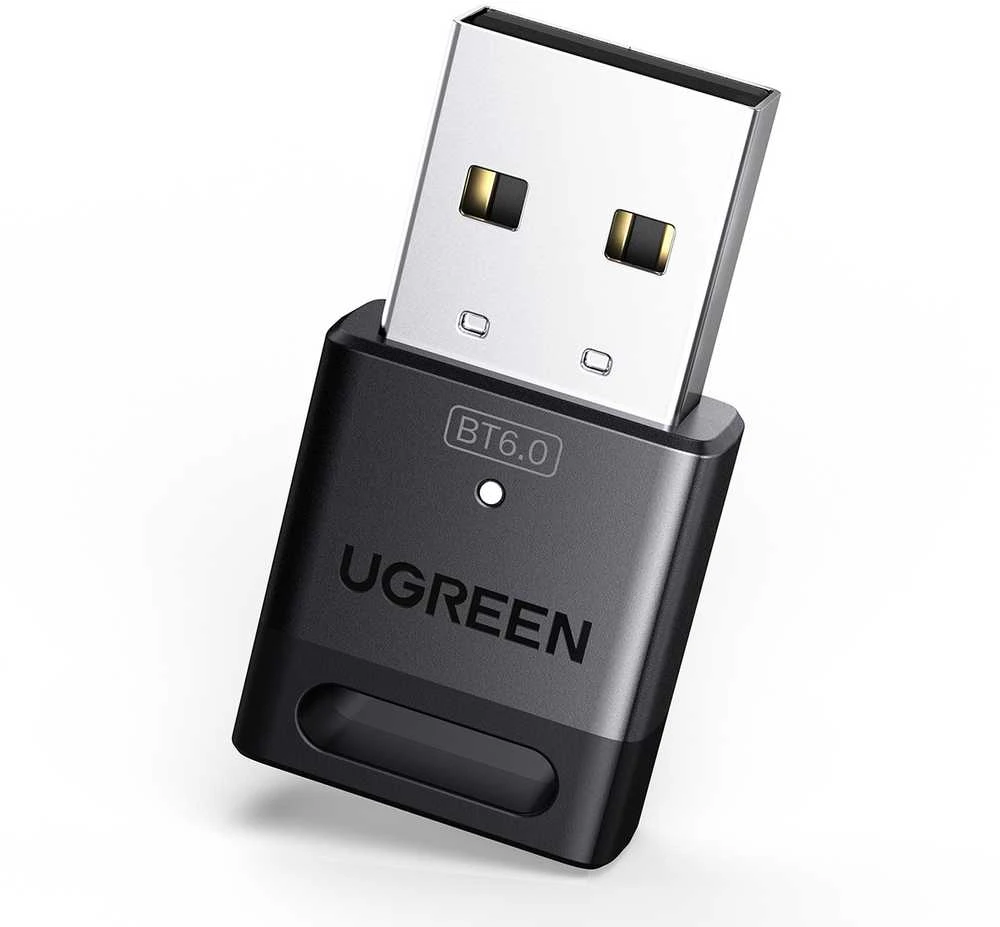 „Bluetooth“ adapteris Ugreen CM748 USB 20m juodas