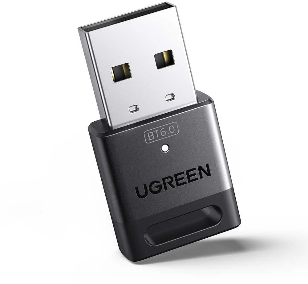 „Bluetooth“ adapteris Ugreen CM748 USB 20m juodas