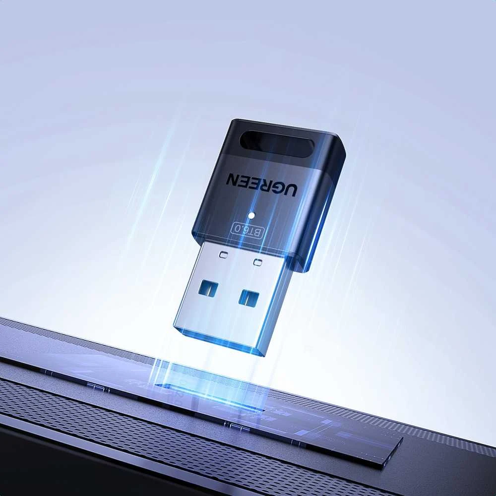 „Bluetooth“ adapteris Ugreen CM748 USB 20m juodas
