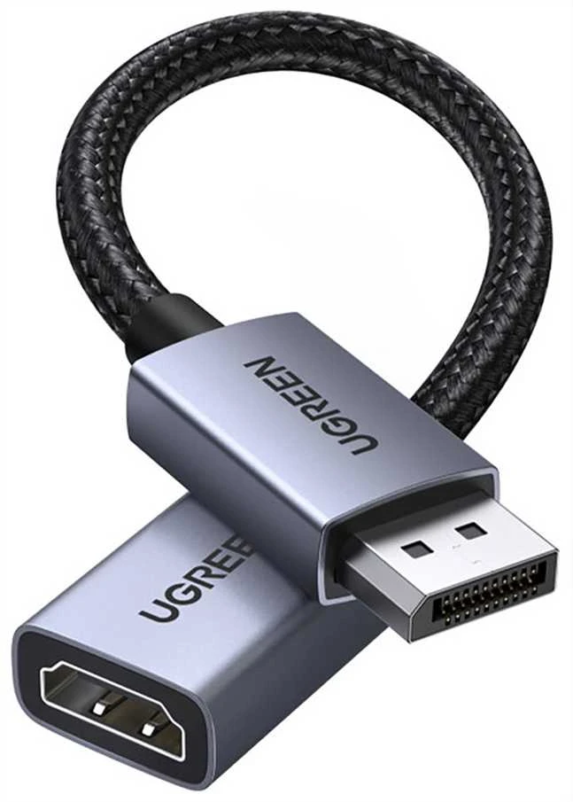 Ugreen DP į HDMI vienakryptis adapteris
