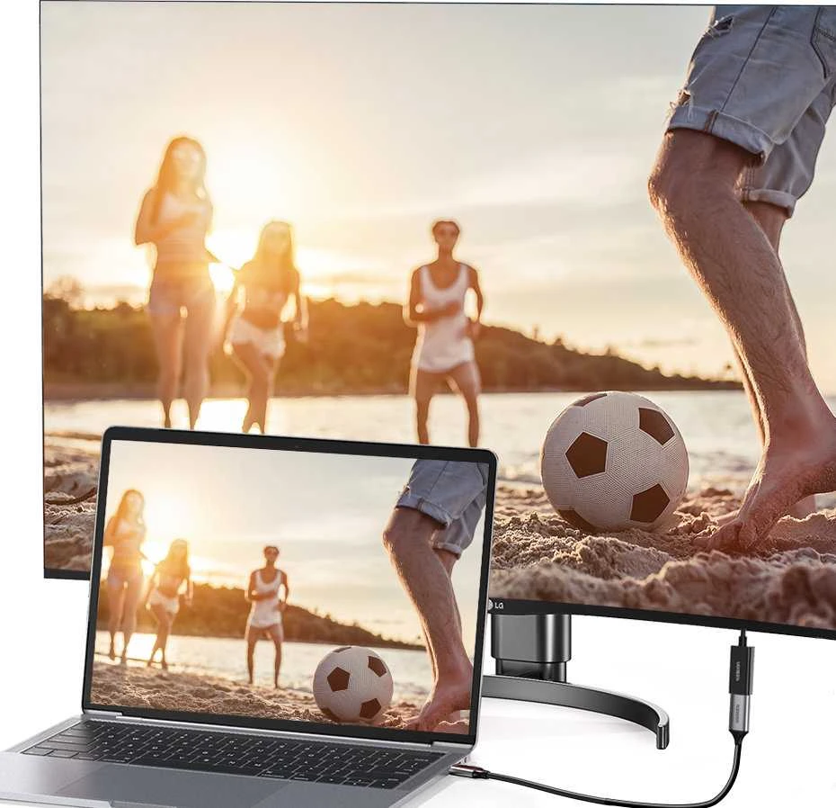 UGREEN MM137 DisplayPort – HDMI adapteris yra 4K