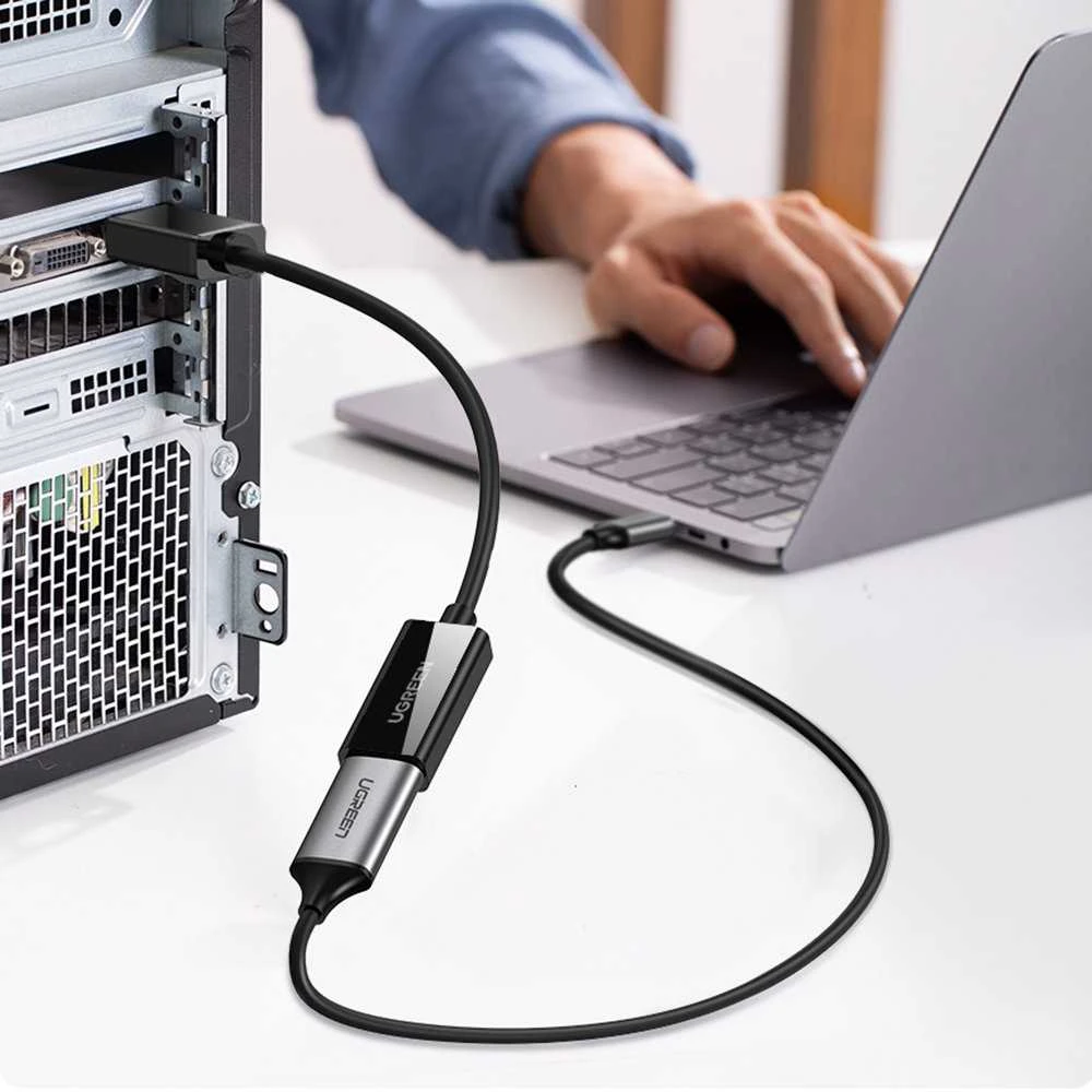 UGREEN MM137 DisplayPort – HDMI adapteris yra 4K