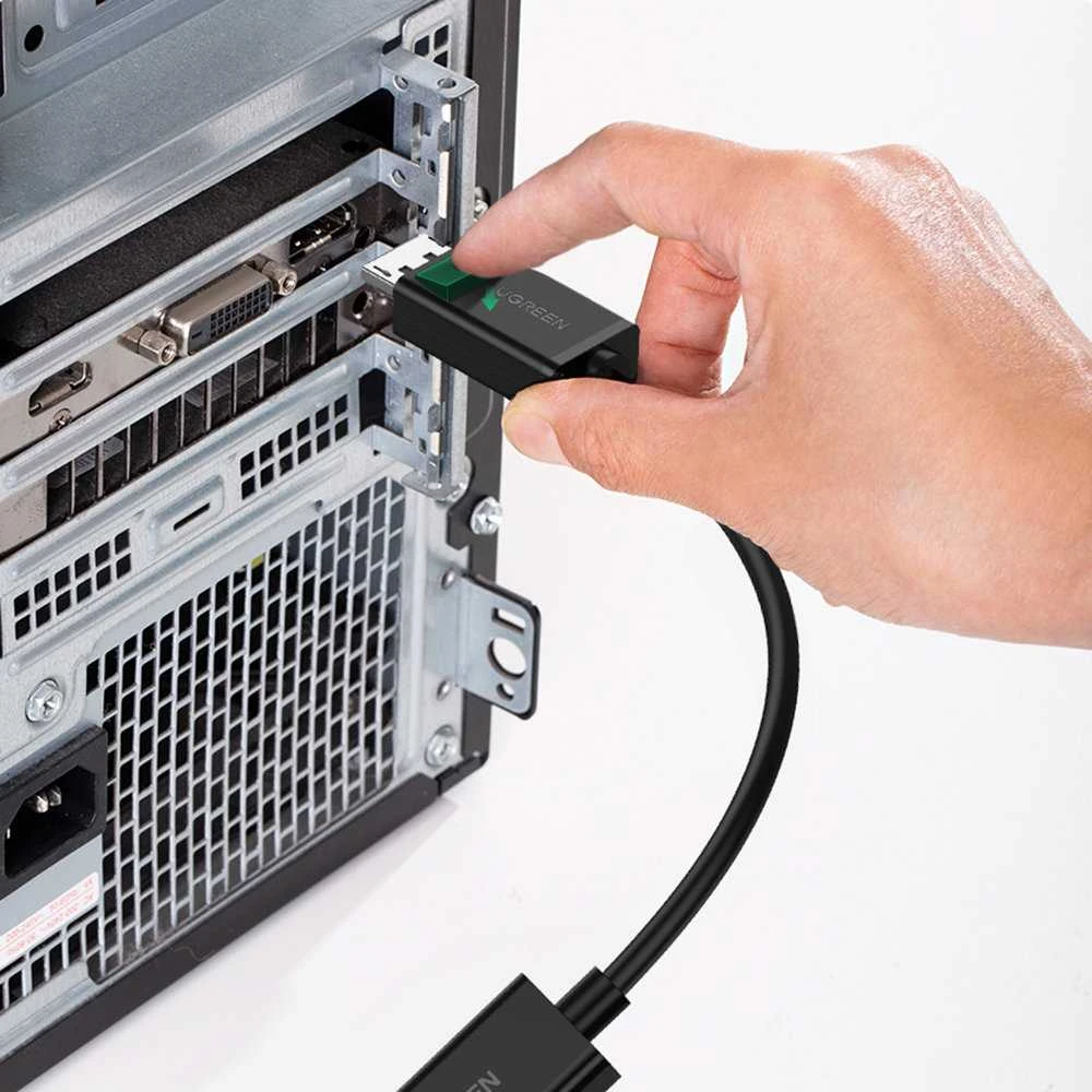 UGREEN MM137 DisplayPort – HDMI adapteris yra 4K