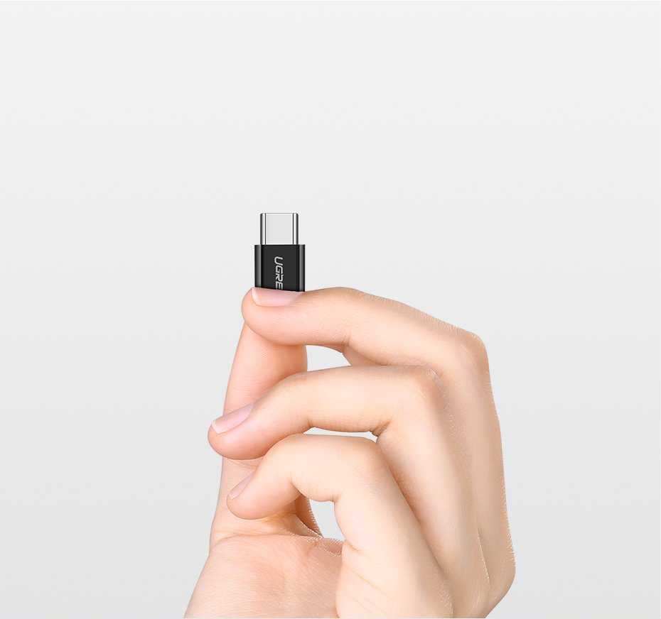 Mikro USB - USB-C adapteris UGREEN US157