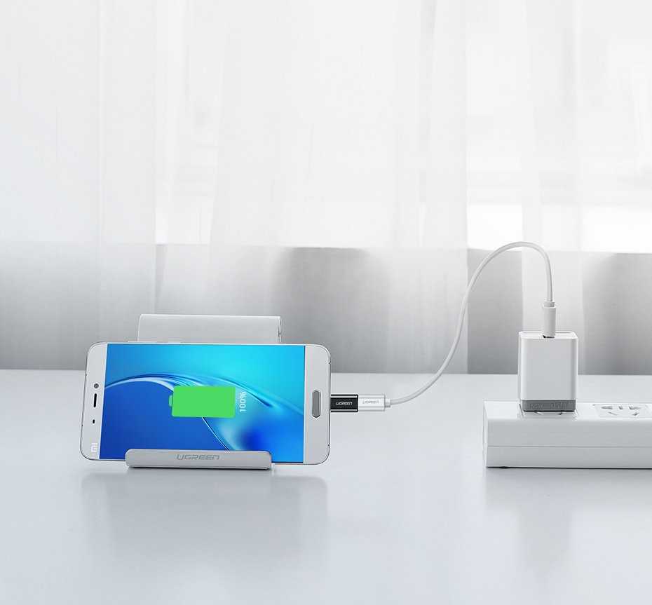 Mikro USB - USB-C adapteris UGREEN US157
